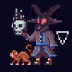 Necromancer Black Goat of the Event Horizon
