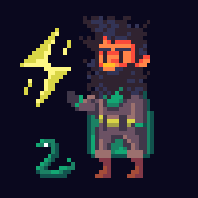 Battle Mage Hansel of the Wold