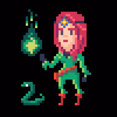 Cryptomancer Sonja of the River