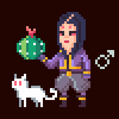 Shaman Setsuko of the Desert