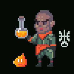 Alchemist Aden of Avalon