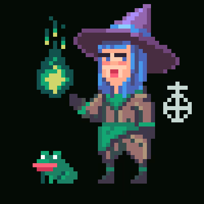 Pyromancer Arabella of the Temple