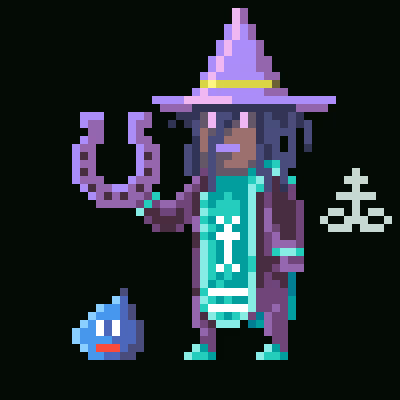 Hedge Wizard Lenora out of the Void