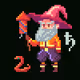 Pyromancer Lumos of the Desert