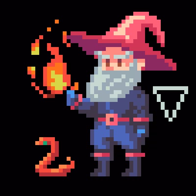 Sorcerer Casper of the Valley