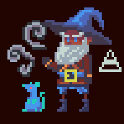 Aeromancer Merlon of the Mountain