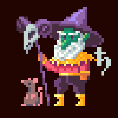 Archmagus Aleister of the Forest
