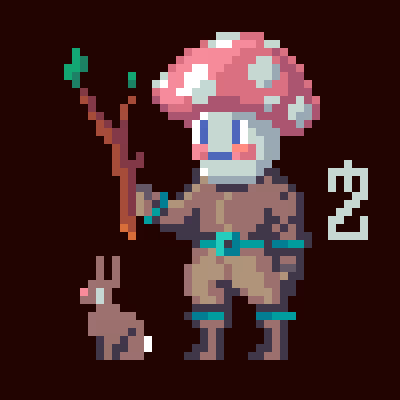 Druid Mycho of the Heath