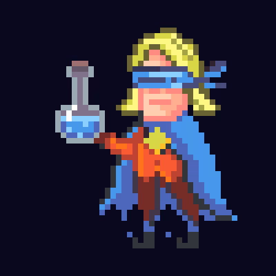 Alchemist Hadrien of the Toadstools