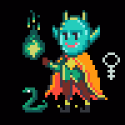 Cryptomancer Woomba of the Carnival