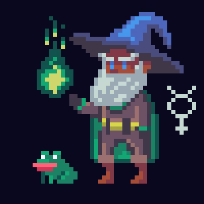 Pyromancer Eizo of the Field