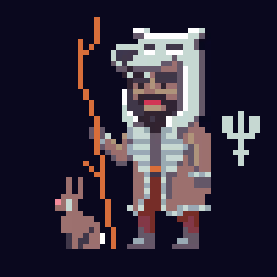 Hedge Wizard Danny of the Brambles