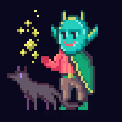 Cleric Froggy of the Mount