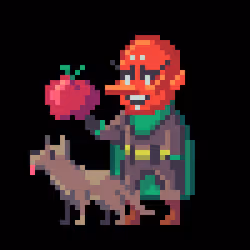 Illusionist Tengu of the Villa