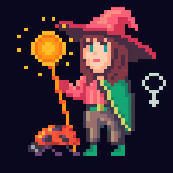 Conjurer Galatea of the Sacred Pillars