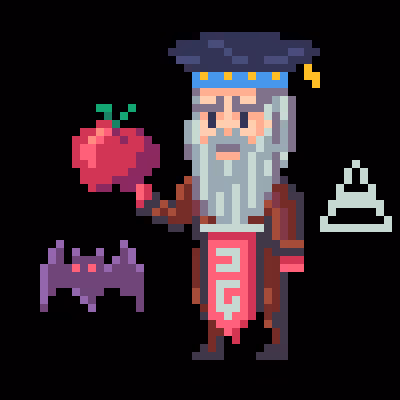 Archmagus Merlon of the Temple