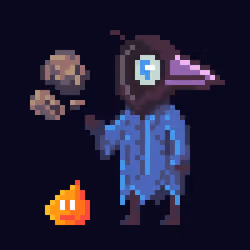 Sky Master Morfran of the Quantum Downs