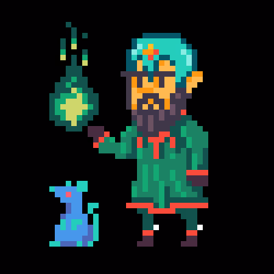 Chaos Mage Aleister of the Realm