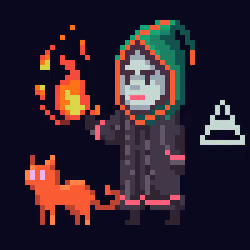 Pyromancer Xerxes out of the Void