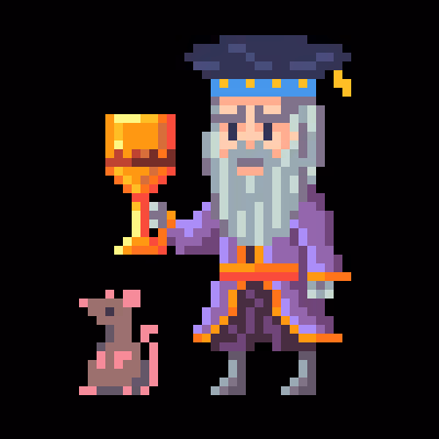 Sorcerer Merlon of the Event Horizon