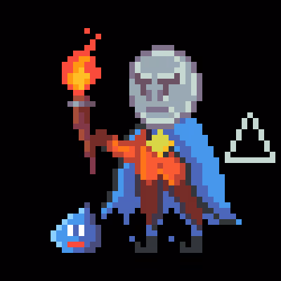 Pyromancer Diabolos of the Garden