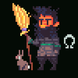 Wild Mage Dante of the Wood