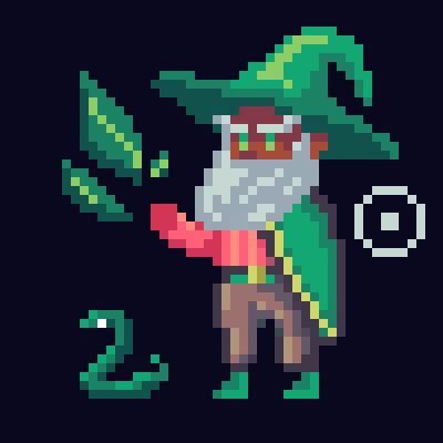 Hedge Wizard Soran of Avalon