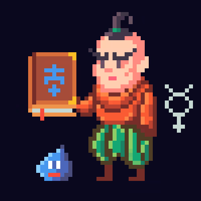 Sorcerer Jiang of the Tower