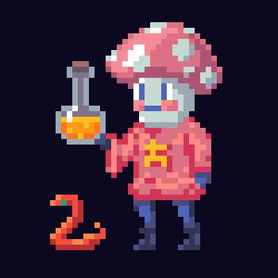 Alchemist Goomer of the Cosmos