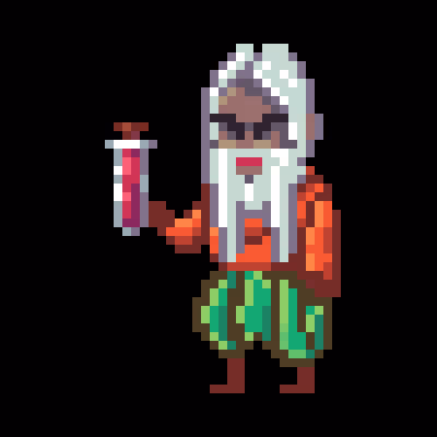 Sorcerer Merlon of the Tower