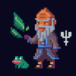 Hedge Wizard Aleister of the Cosmos