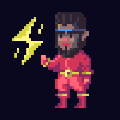 Electromancer Aden of the Wood