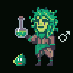 Witch Jezebel of the Obelisk
