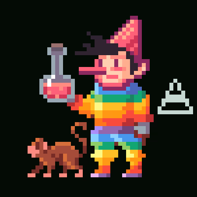 Alchemist Toby of the 7 Hues