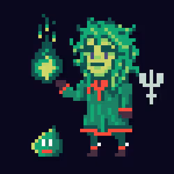 Witch Esme of the Light