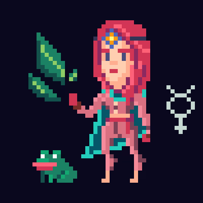 Hedge Wizard Arabella of the Brambles