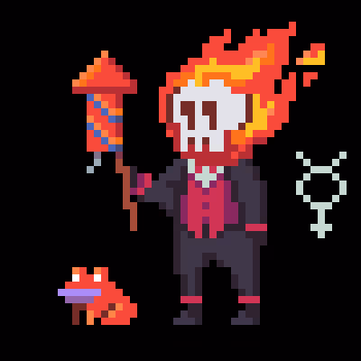 Pyromancer Scorch of the Bastion