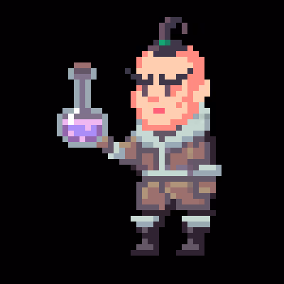 Alchemist Hu of the Tundra