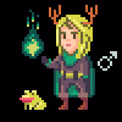 Cryptomancer Sondra of the Road