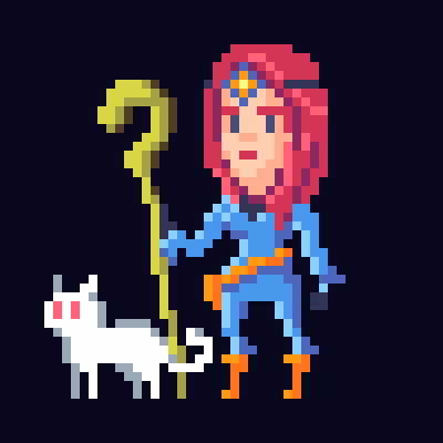 Hedge Wizard Diana of the Hollow
