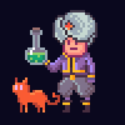 Sorcerer Jahid of the Desert