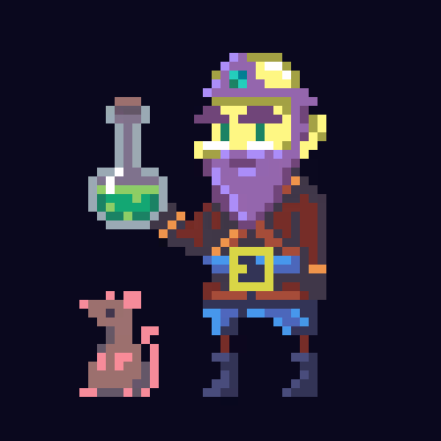 Alchemist Remus of the River