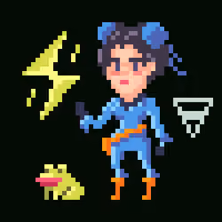 Electromancer Zhan of the Grotto