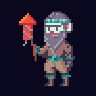 Pyromancer Nolan of the Wood