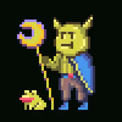 Shadow Mage Kobold of the Tower