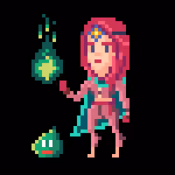 Cryptomancer Larissa of the Canyon