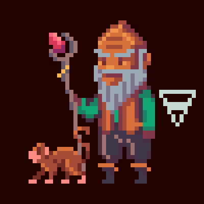 Shaman Lux of the Steppe