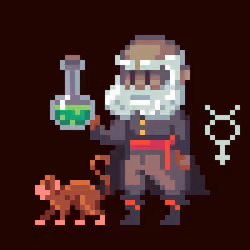 Alchemist David of the Great Blue
