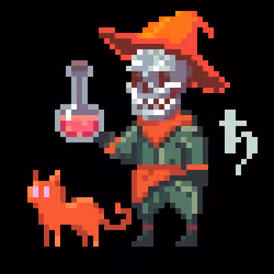 Necromancer Thoth of the Temple