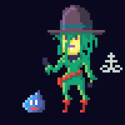 Witch Drusilla of the Plains